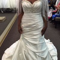 Show your beautiful dresses off!!