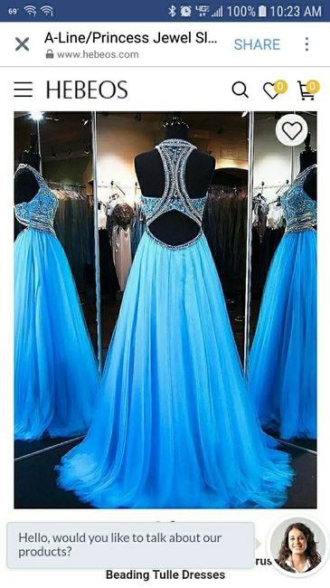 Online wedding dress - 2