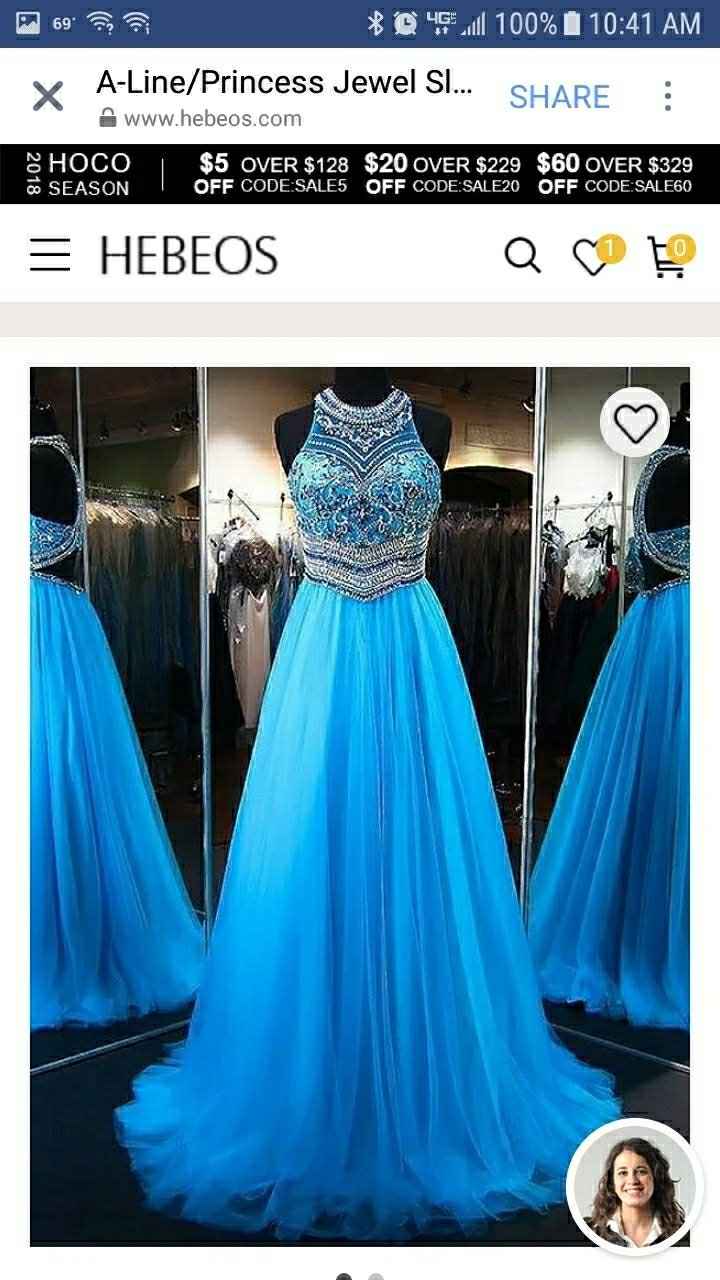 Online wedding dress - 1