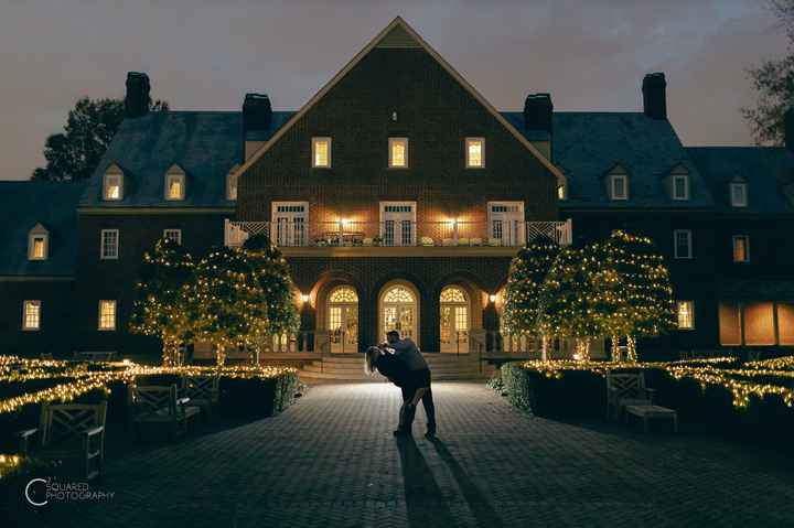 engagement photo from our venue