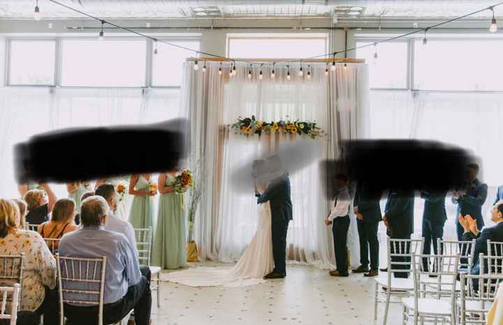 Ceremony logistics - 1