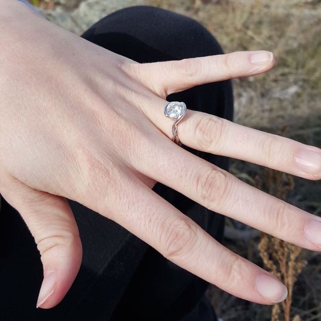 Love ring pics!