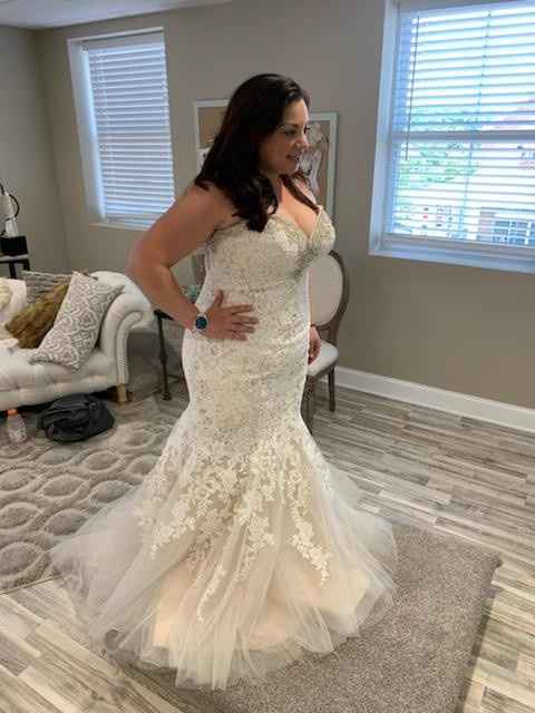 2020 wedding dresses!! Just bought mine!! - 1