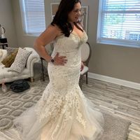 2020 wedding dresses!! Just bought mine!! - 1
