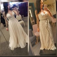 New one on the right