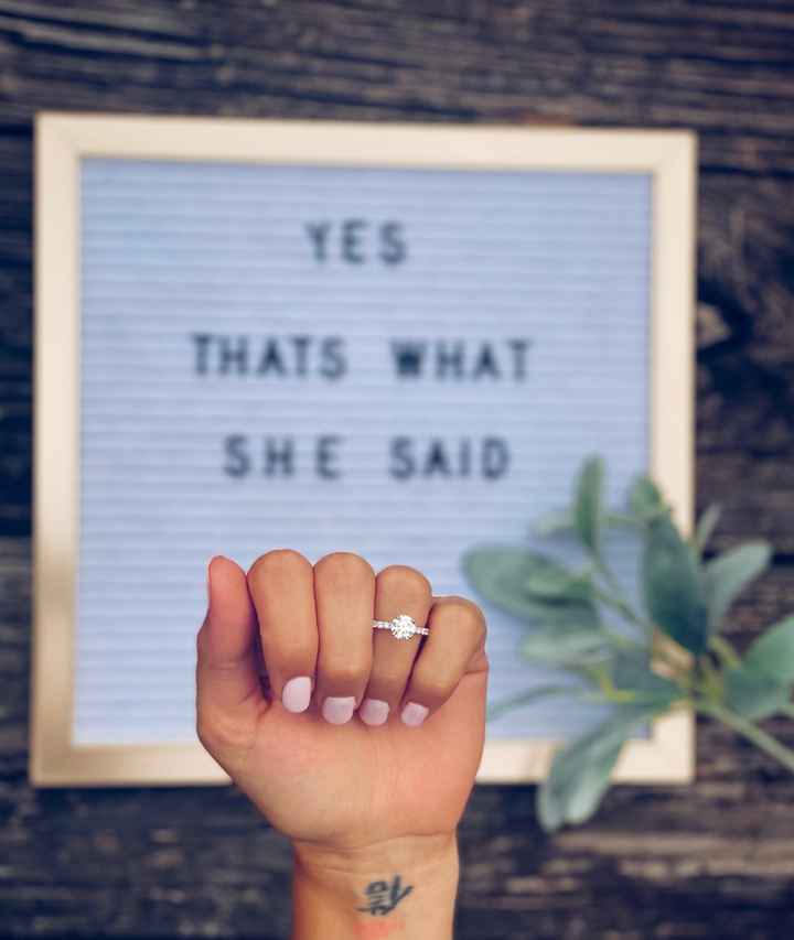 2023 Brides - Show us your ring! - 1