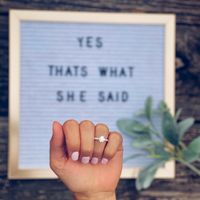 2023 Brides - Show us your ring! - 1