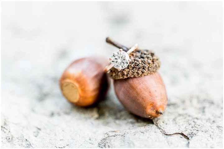 I love my moissanite ring!