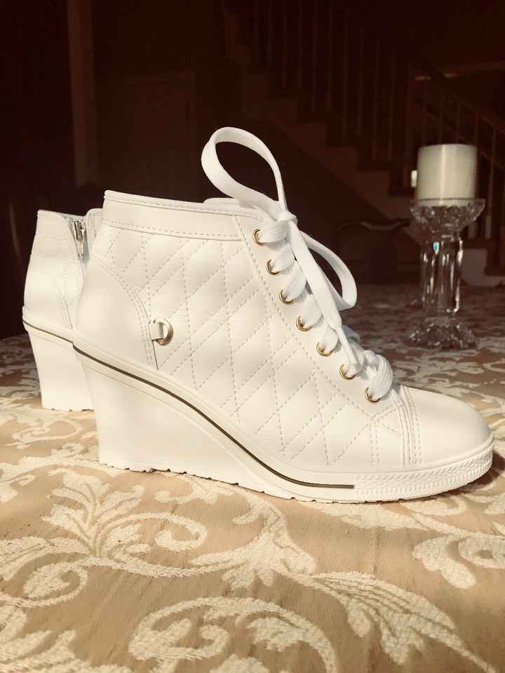 High Heeled Sneakers