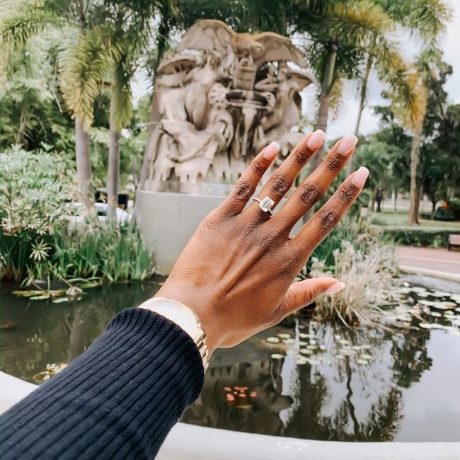 2021 Brides!! lets show off our ring !! 💍💍💍👰 1