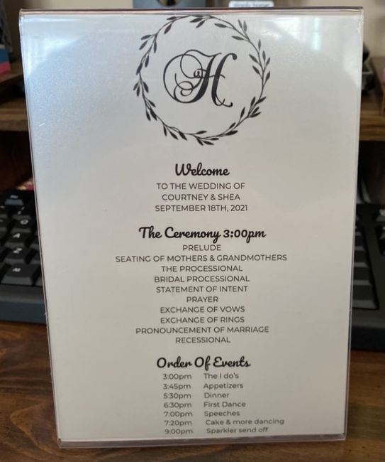 The "little" things 1