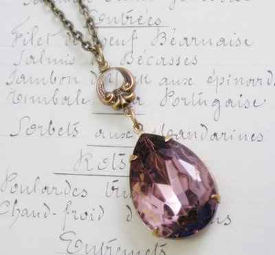 Noel, am I remembering right? Looking for Jewel Necklaces