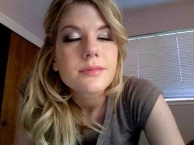 Makeup Trial..7.5 hours later