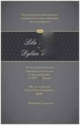 Share your wedding invatations