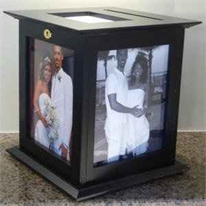 Wedding card box
