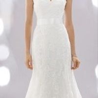 The dress you thought you had to have. And the dress you are wearing/wore on your wedding day