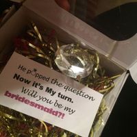 How to ask your bridesmaids