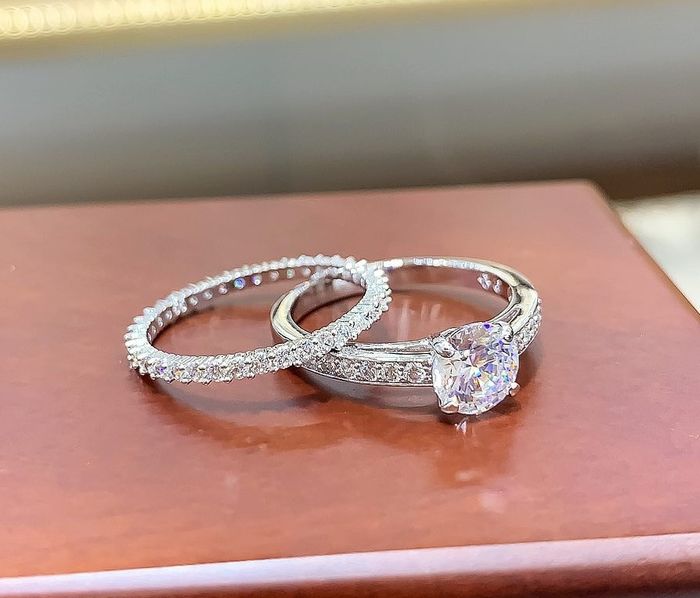 Swarovski Engagement Ring