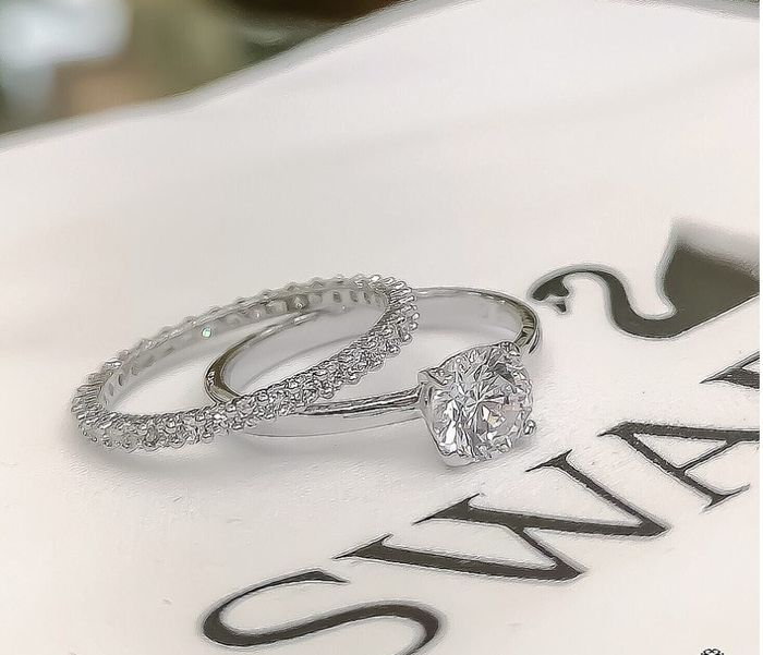 Swarovski Engagement Ring