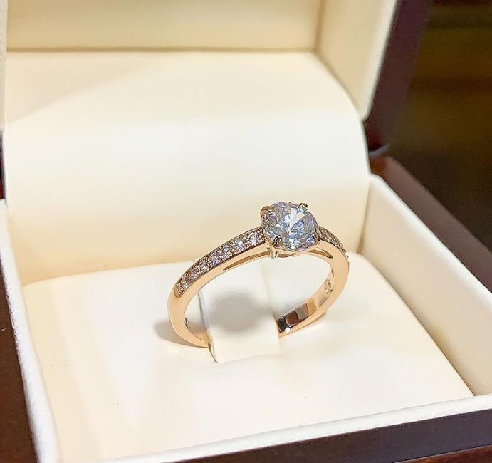 Swarovski Engagement Ring