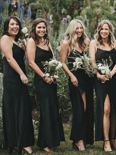 Black Bridemaids Dress 