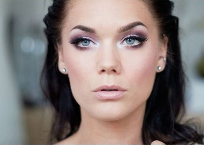 Purple Eye Makeup