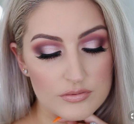 Purple Eye Makeup