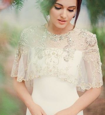 Beaded Cape 