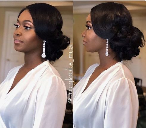 Sleek Updo