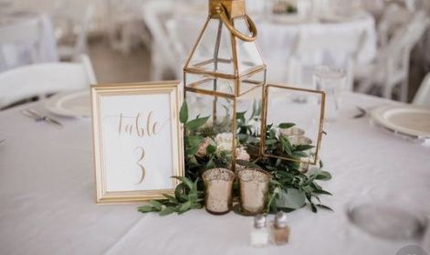 Centerpiece Lantern