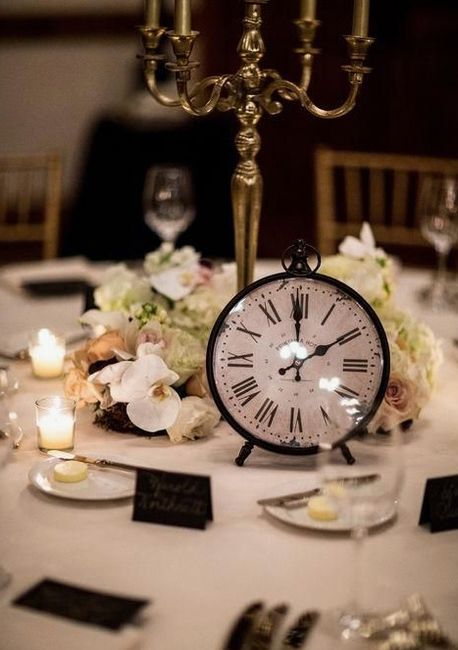 Clock Centrepiece 