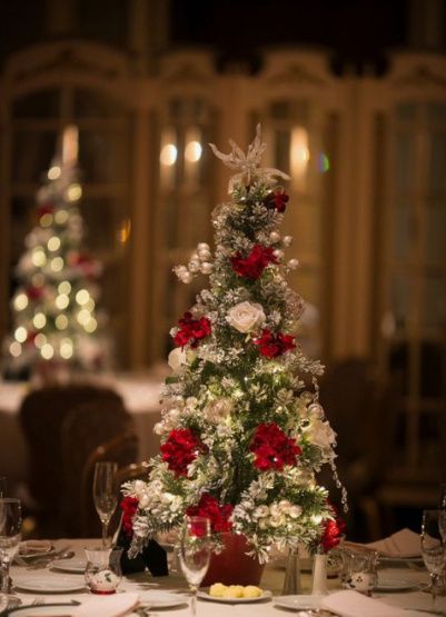 Christmas Tree Centrepiece