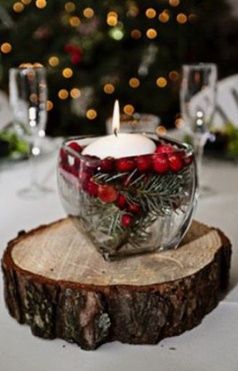 Christmas Theme Centrepiece