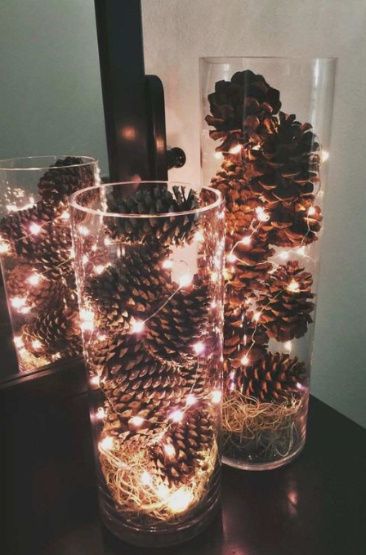Pinecone Centrepiece 