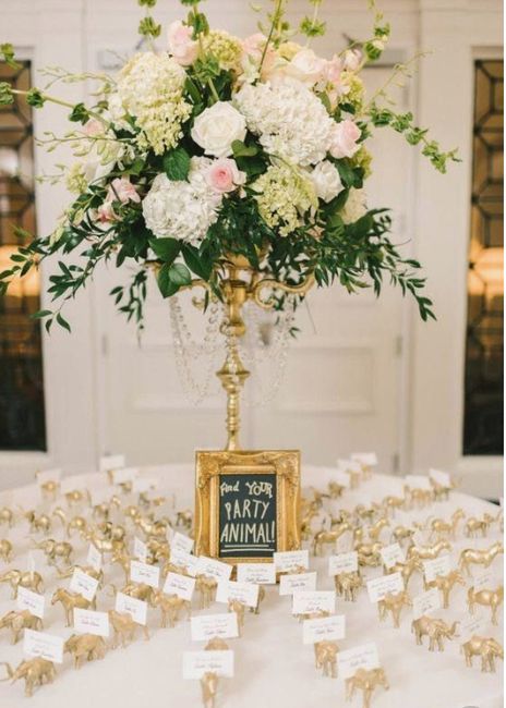 Place card table