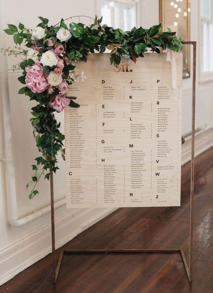 Table Plan