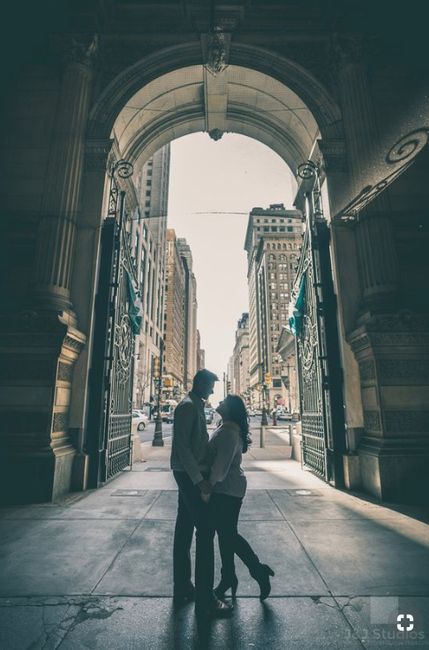 Engagement shoot locations philly 1