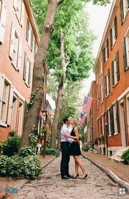 Engagement shoot locations philly 2