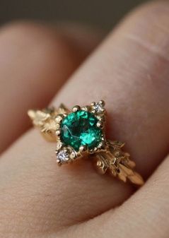 Emerald Rings! 2