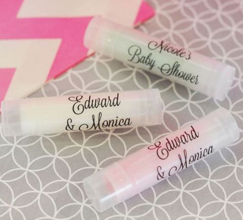 Lip Balm Favor