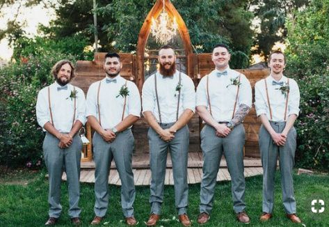 Taupe Bridesmaid Dresses 1