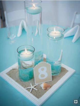 Beach Centrepiece