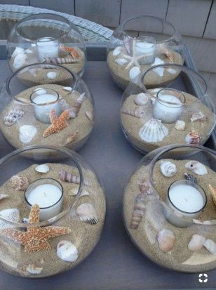 Beach Centrepiece