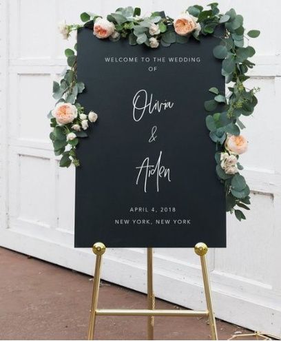 Welcome Sign