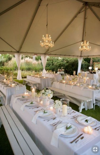 Tent Wedding Decor