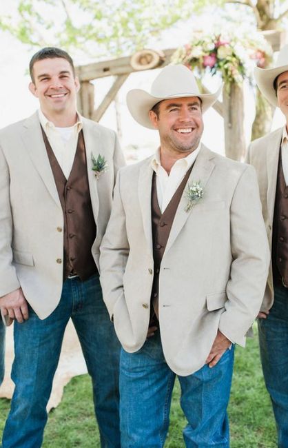 Groomsmen Country Theme