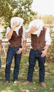 Groomsmen Country Theme