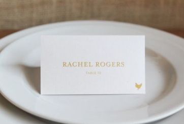Meal Choice Placecard