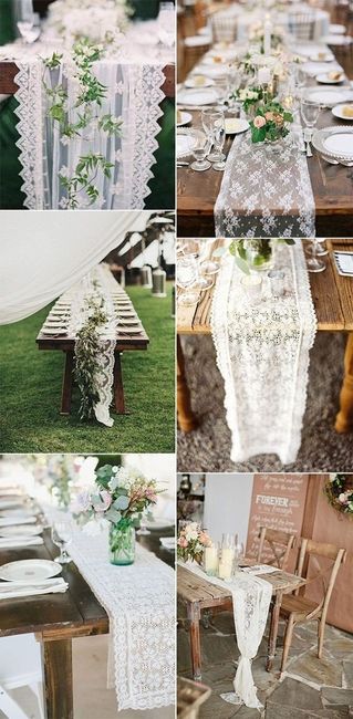 Table runners 11