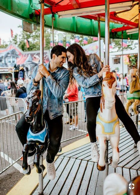 Carnival Engagement Shoot